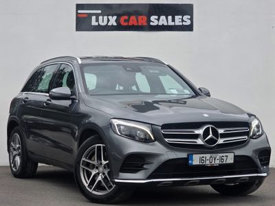 2016 Mercedes-Benz GLC Class