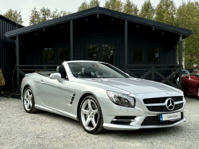 2014 Mercedes-Benz SL Class