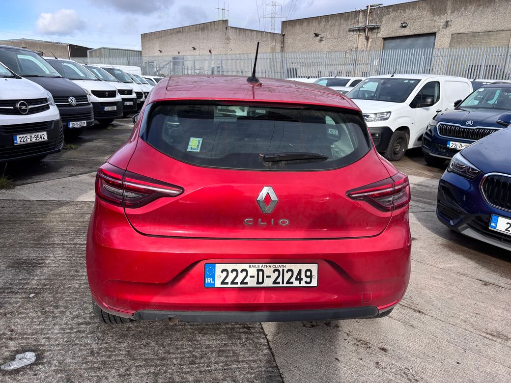 2022 Renault Clio