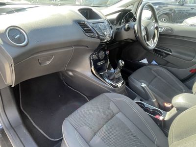 2016 Ford Fiesta