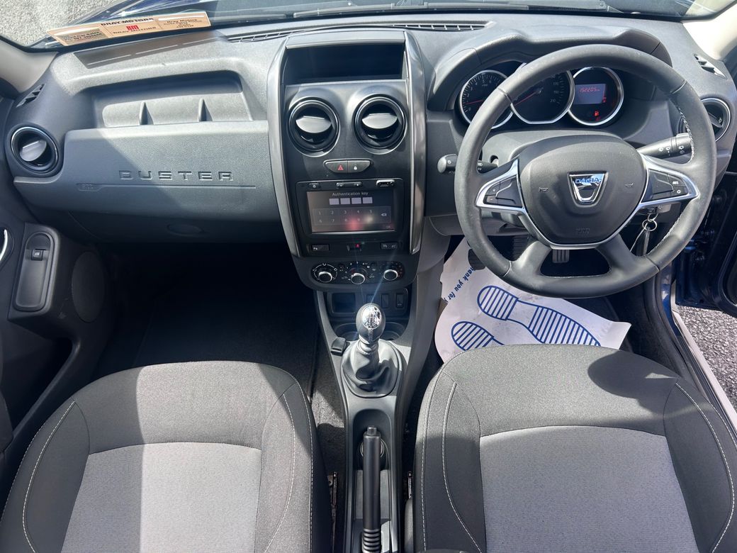 2018 Dacia Duster