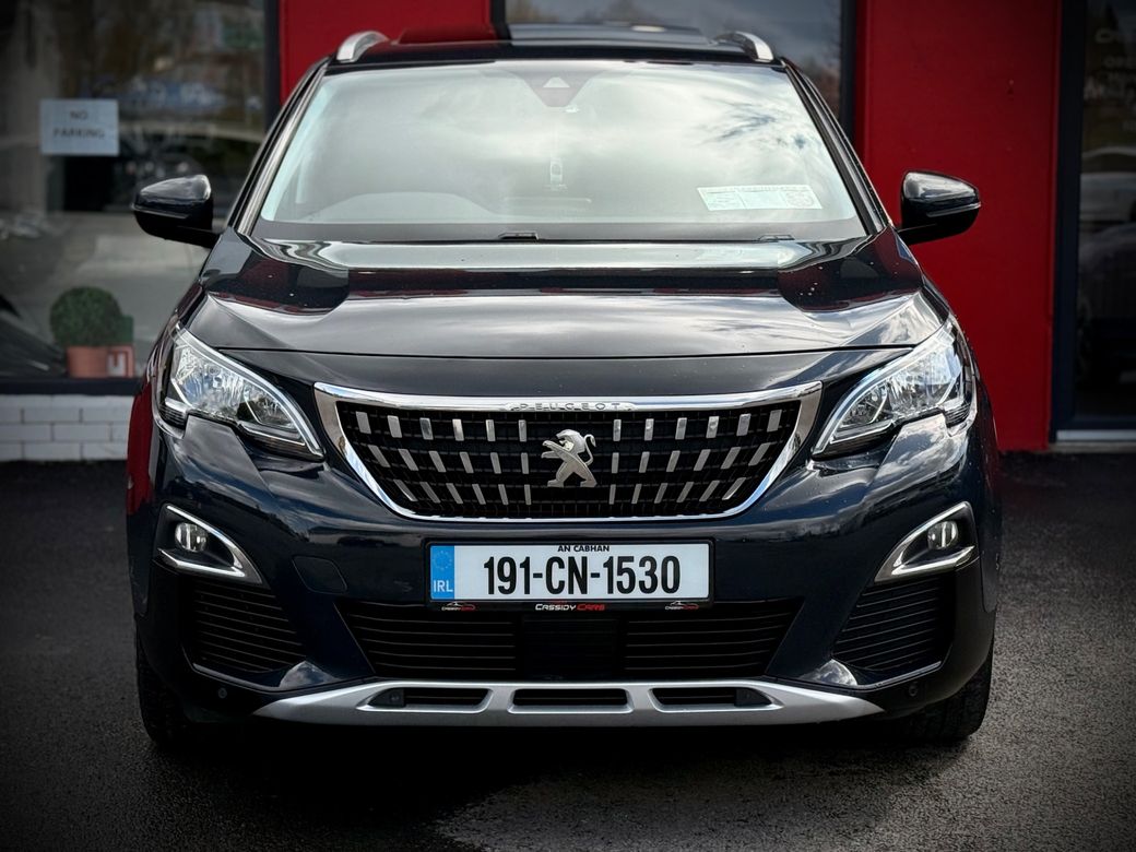 2019 Peugeot 3008