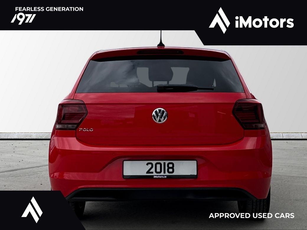 2018 Volkswagen Polo