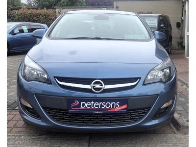 2016 Opel Astra