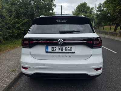 2019 Volkswagen T-Cross