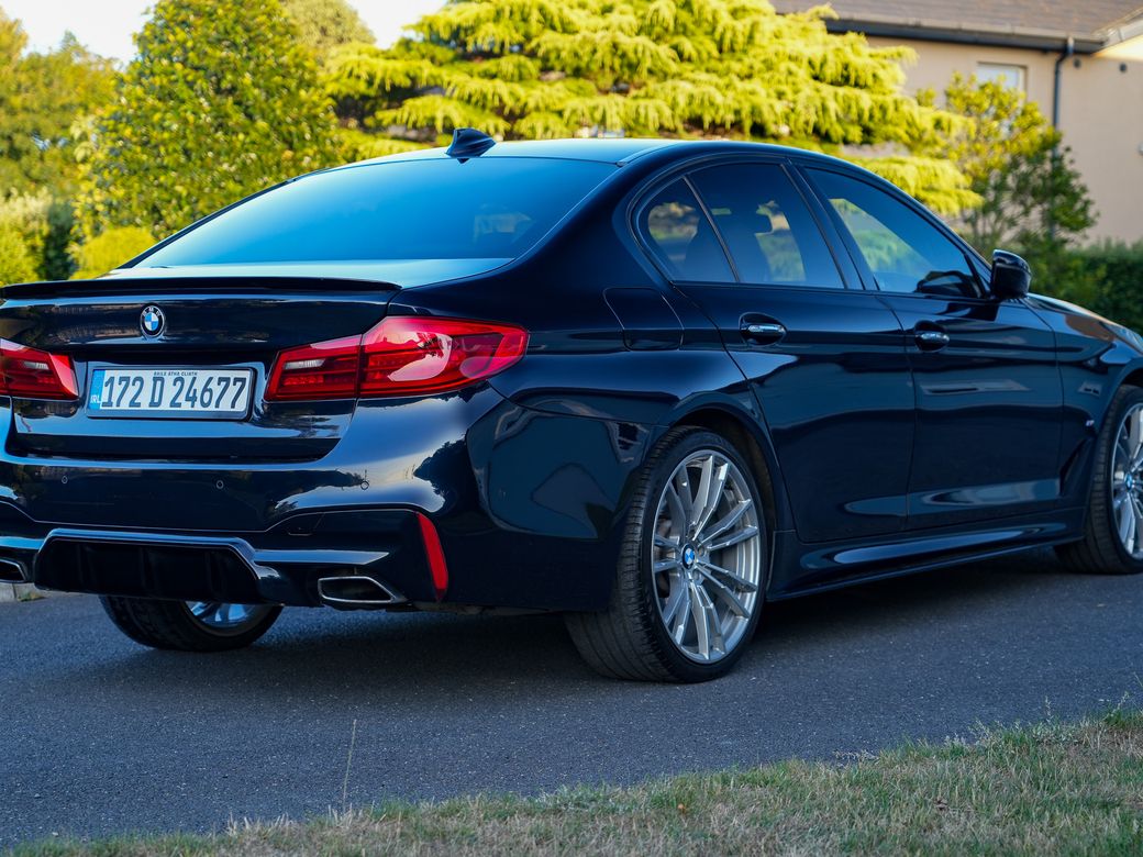 2017 BMW 5 Series