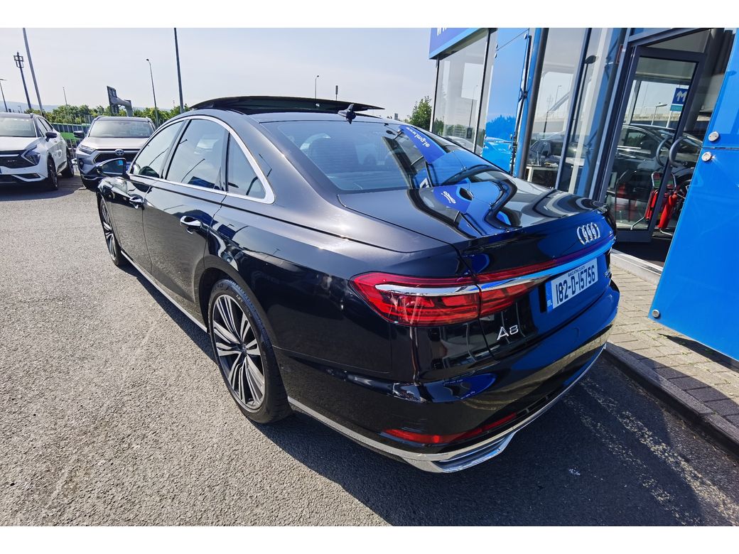 2018 Audi A8