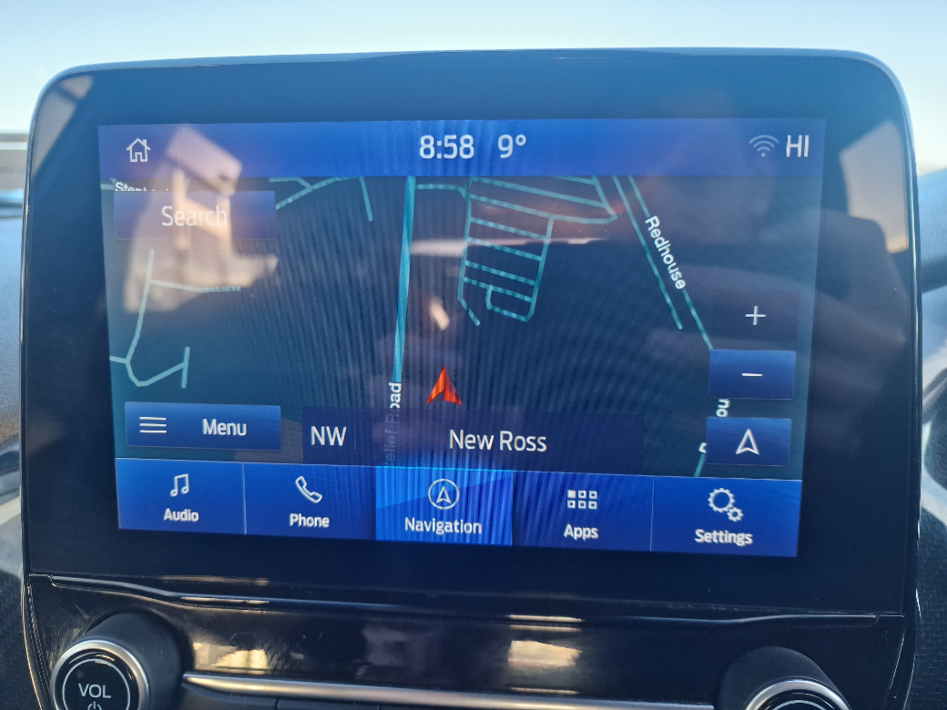 2020 Ford Fiesta