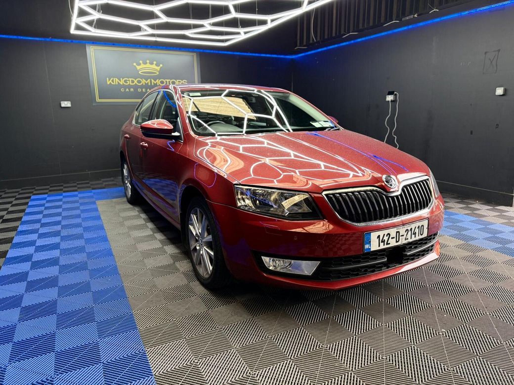 2014 Skoda Octavia