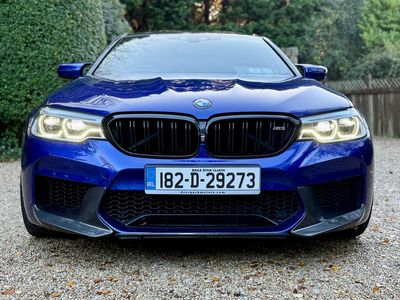 2018 BMW M5