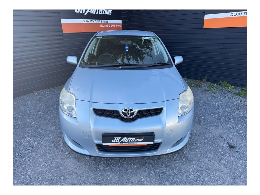 2008 Toyota Auris