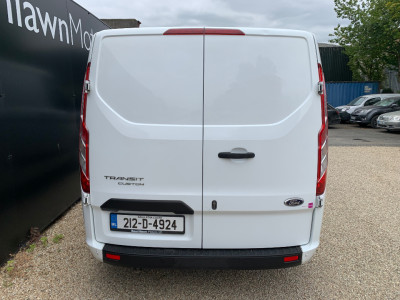 2021 Ford Transit Custom