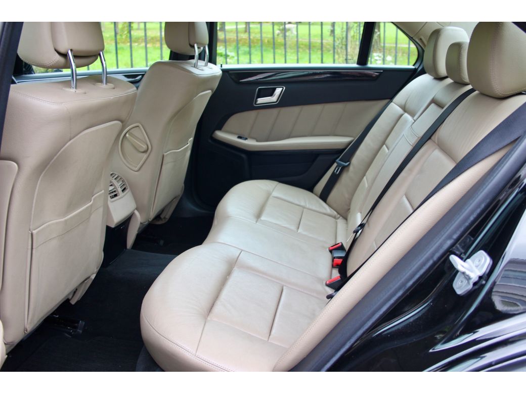 2012 Mercedes-Benz E Class