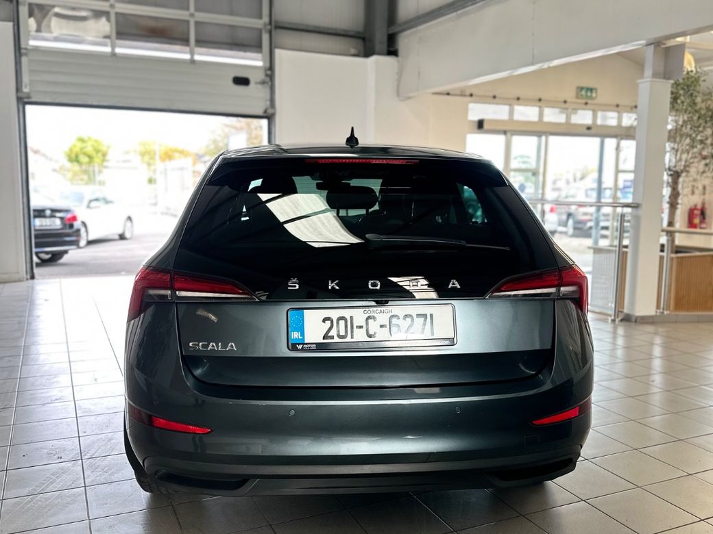 2020 Skoda Scala