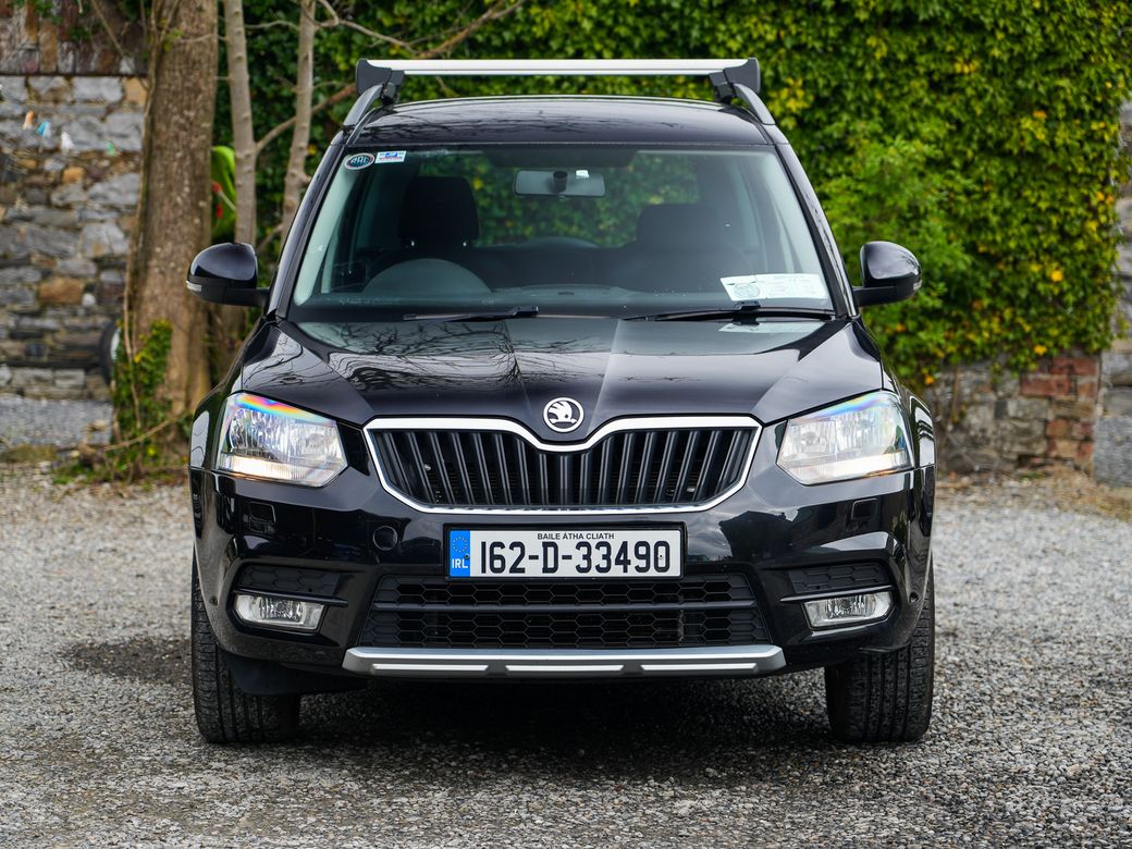 2016 Skoda Yeti