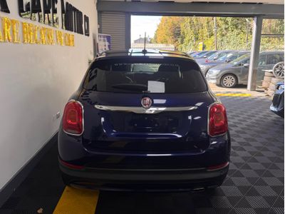 2018 Fiat 500X