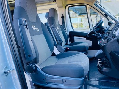 2016 ADRIA  TWIN 600 SPORT L.H.D MANUAL 