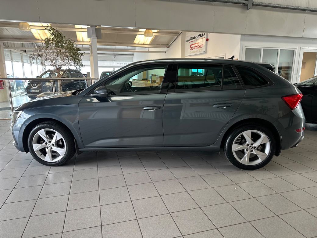 2020 Skoda Scala
