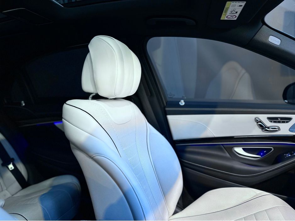 2017 Mercedes-Benz S Class