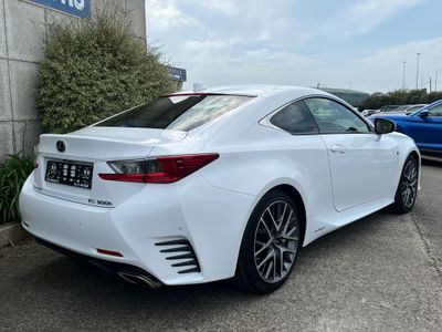 2016 Lexus RC 300h