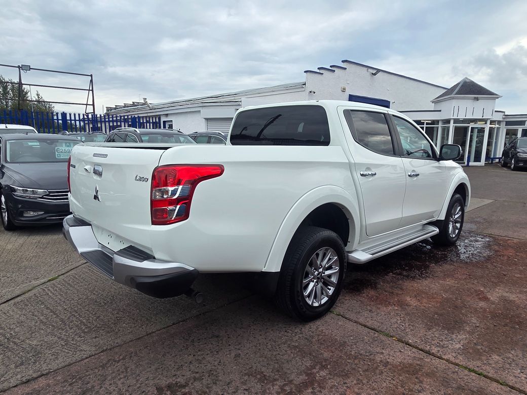 2019 Mitsubishi L200