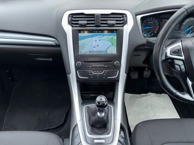 2018 Ford Mondeo