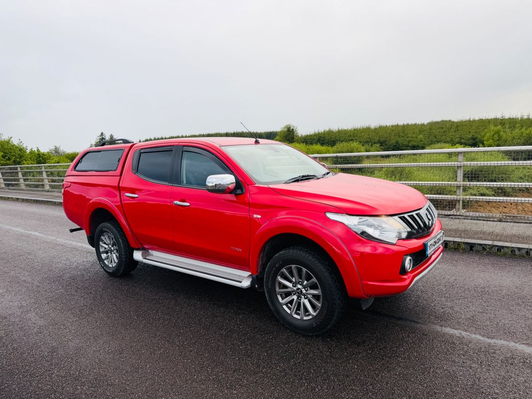 2017 Mitsubishi L200