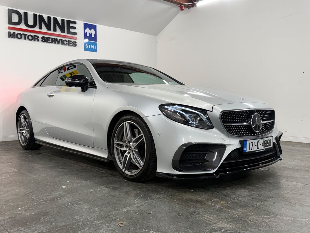 2017 Mercedes-Benz E Class