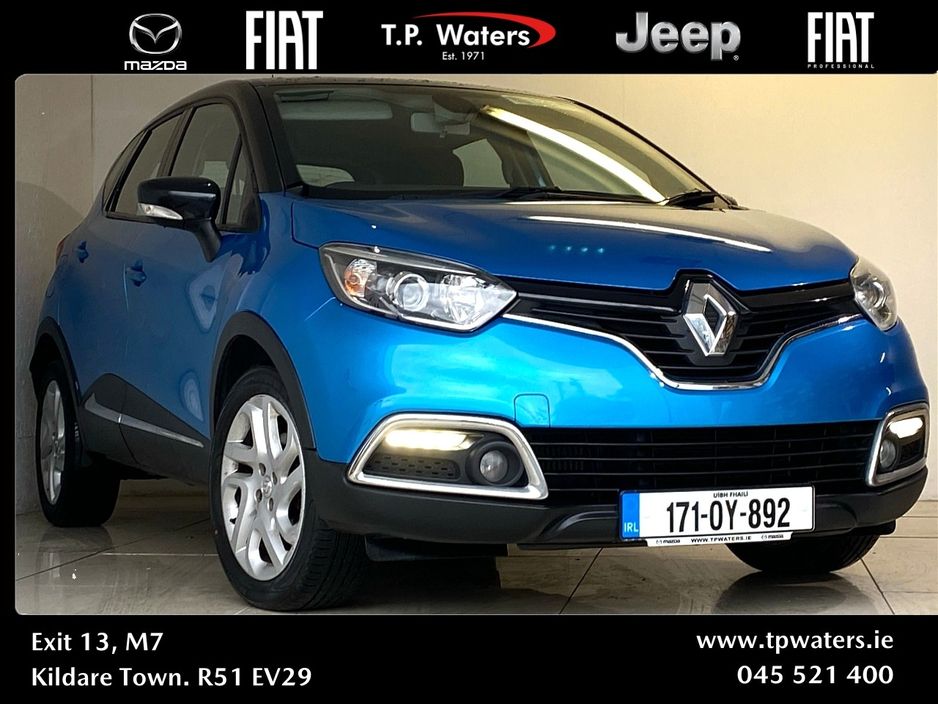 2017 Renault Captur
