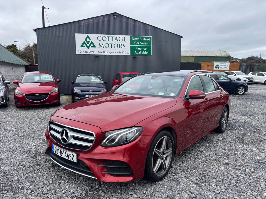 2020 Mercedes-Benz E Class