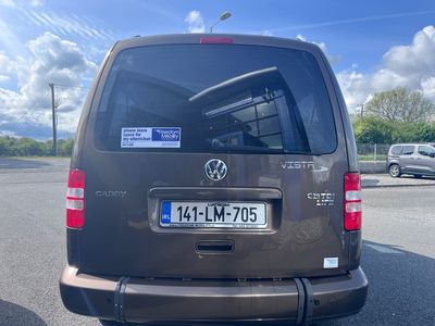 2014 Volkswagen Caddy