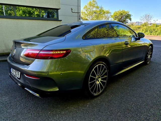 2018 Mercedes-Benz E Class