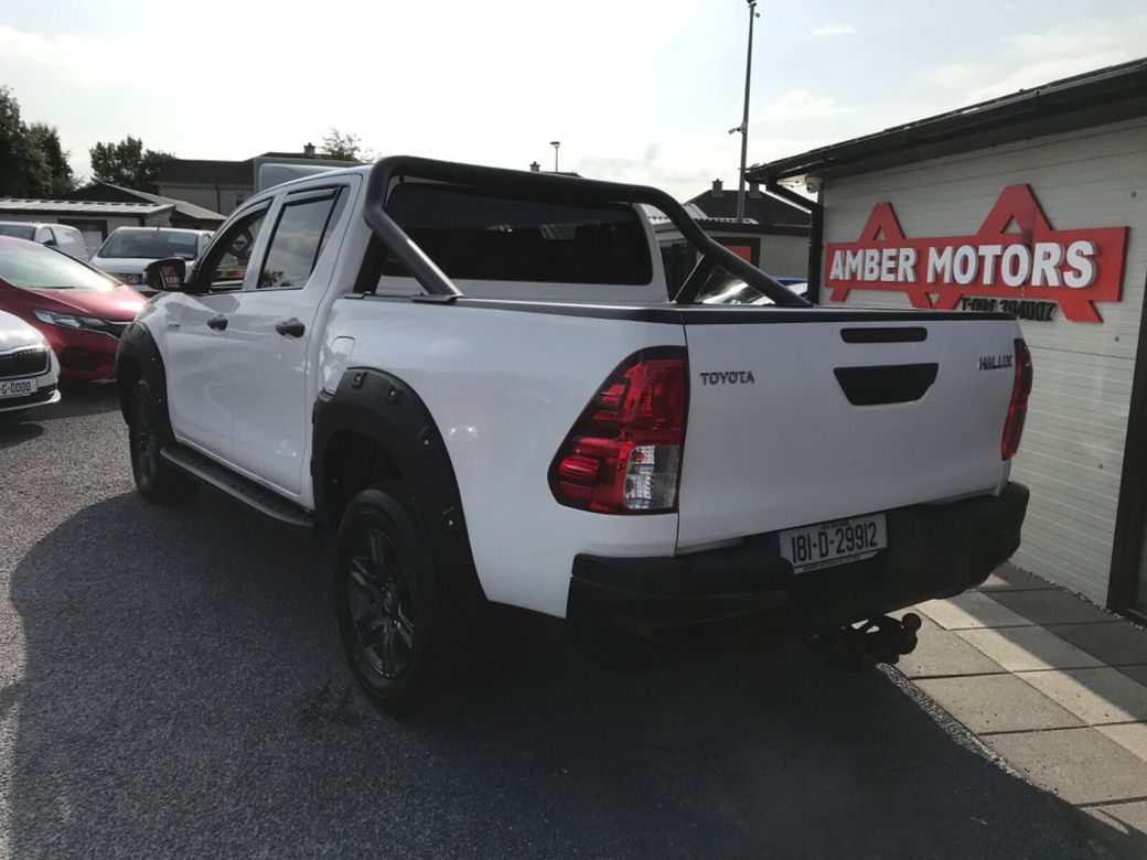 2018 Toyota Hilux