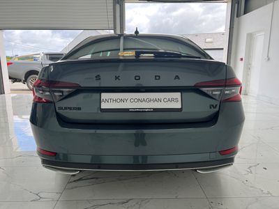 2020 Skoda Superb