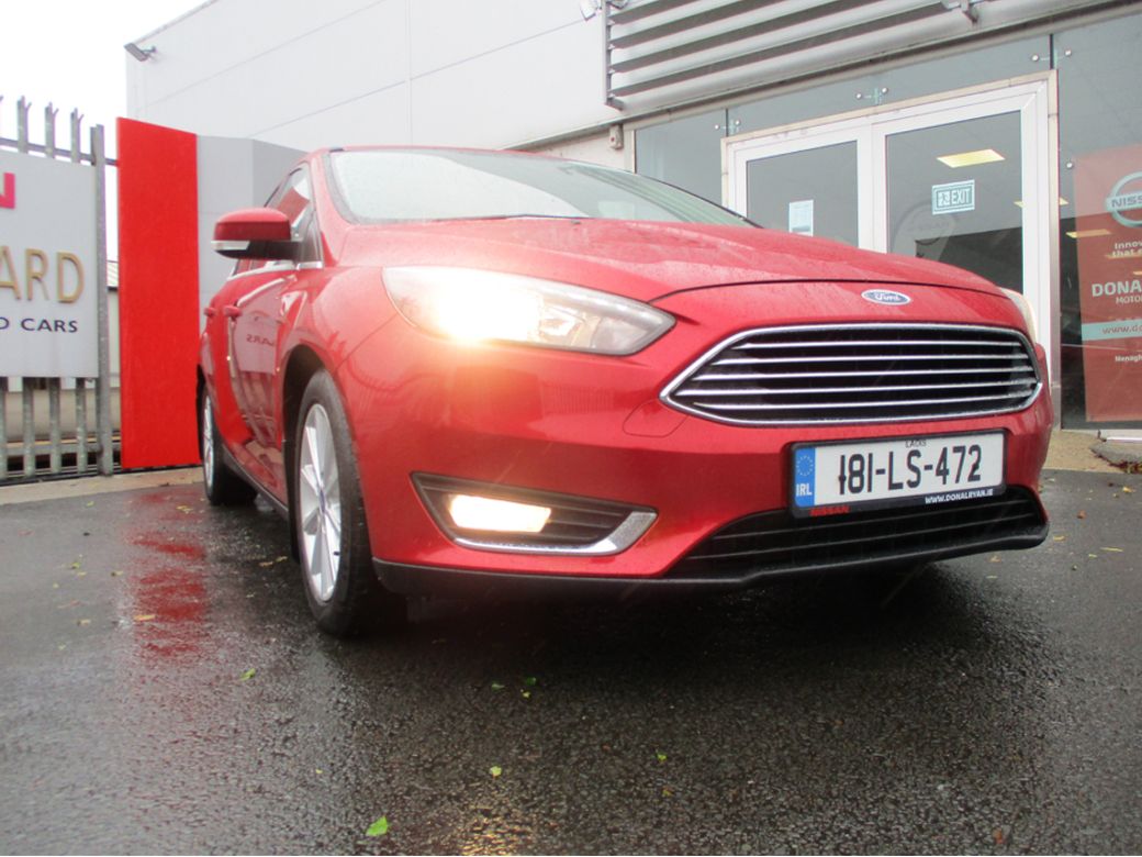 2018 Ford Focus