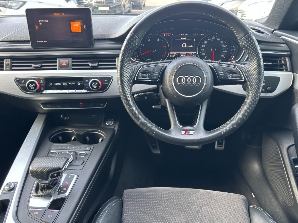 2019 Audi A5