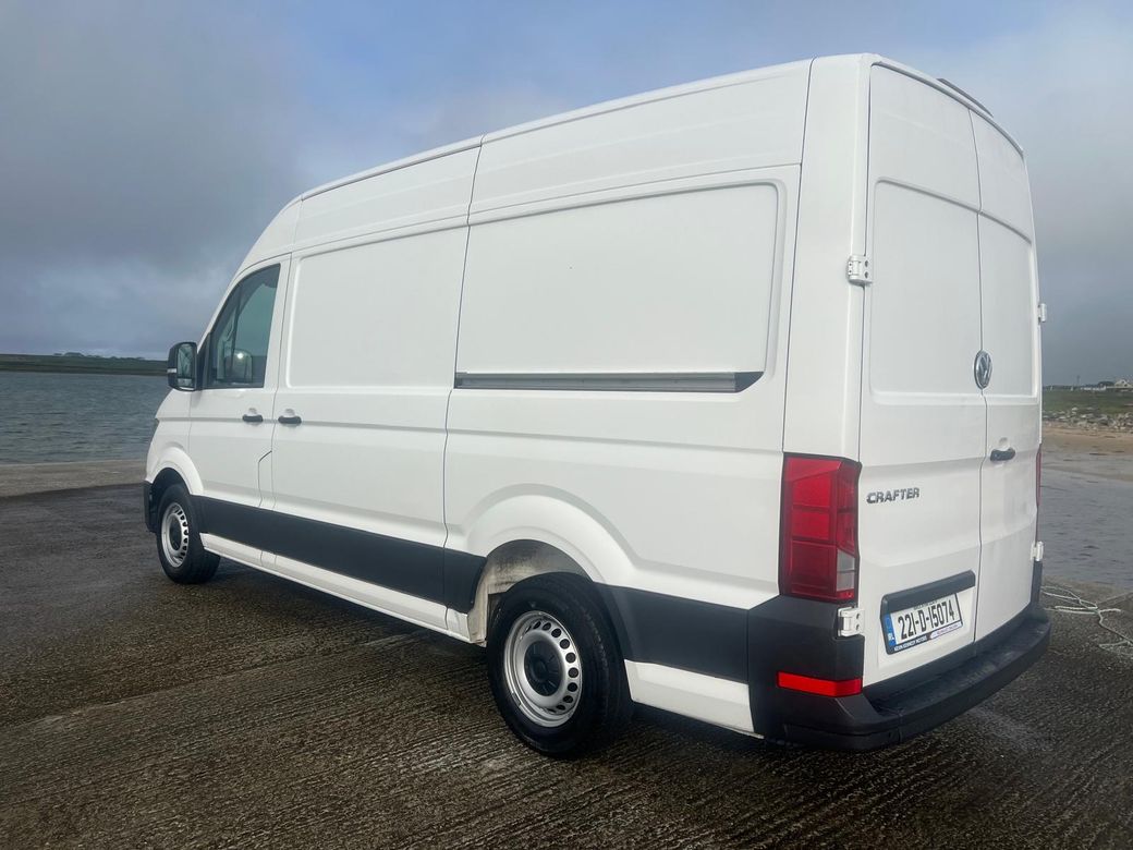 2022 Volkswagen Crafter