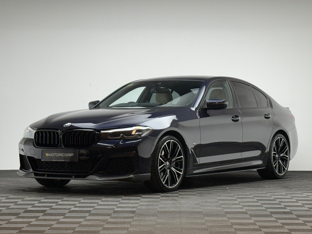 2022 BMW 5 Series