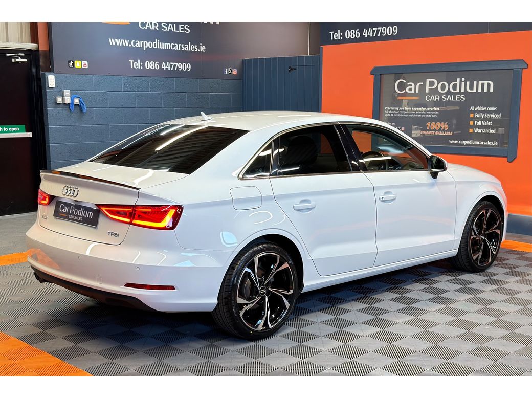 2015 Audi A3 Saloon