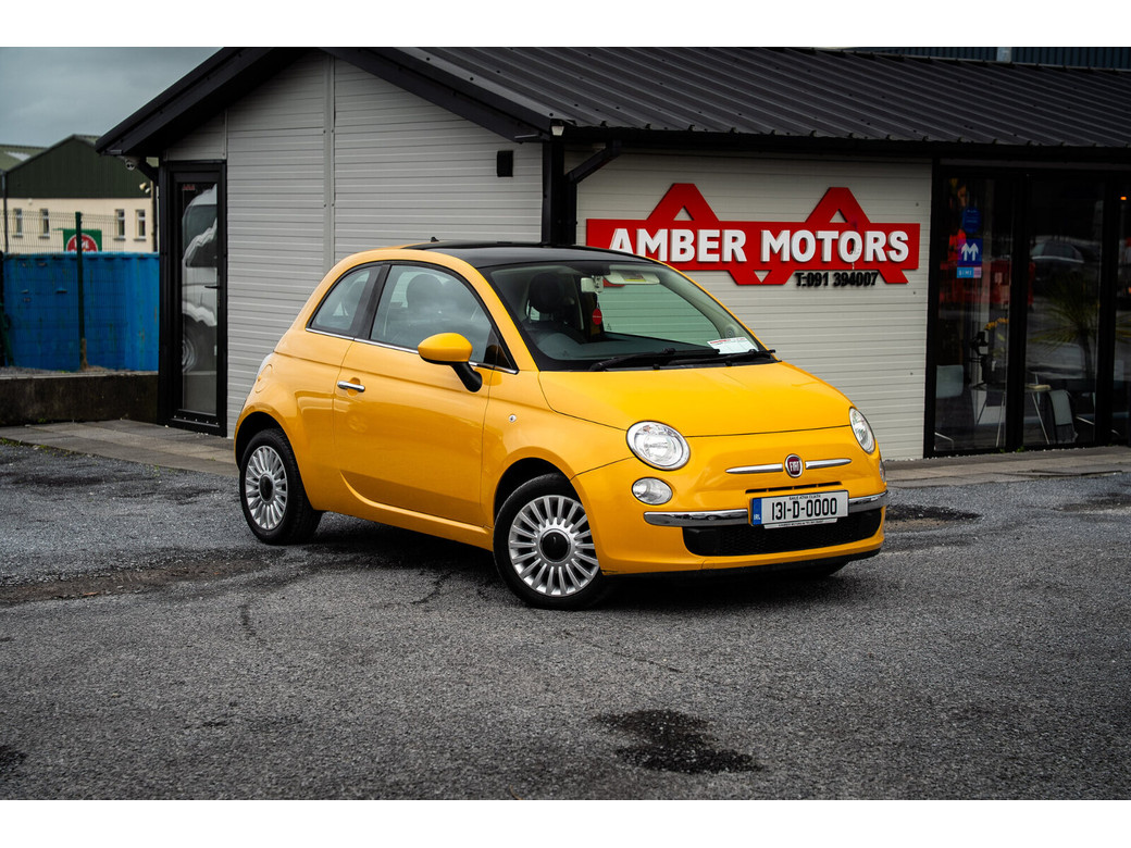 2013 Fiat 500