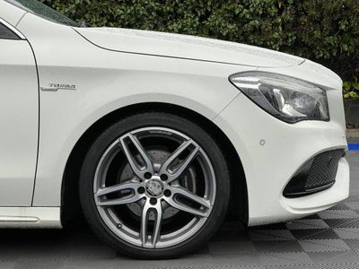 2016 Mercedes-Benz CLA Class