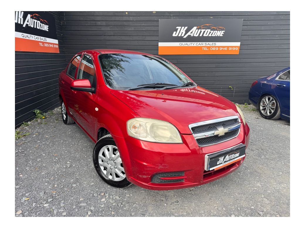 2009 Chevrolet Aveo