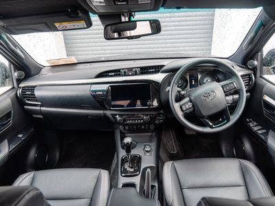 2025 Toyota Hilux