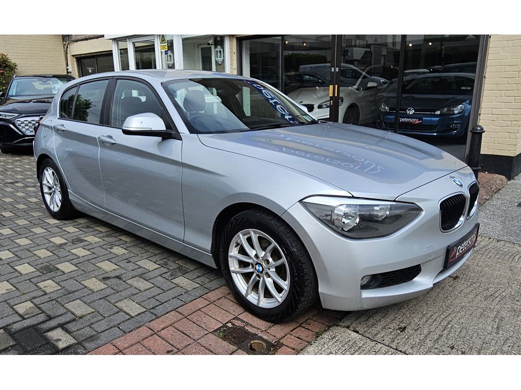 2013 BMW 1 Series