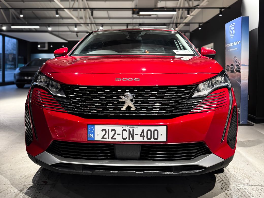 2021 Peugeot 5008