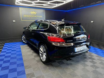 2014 Volkswagen Scirocco