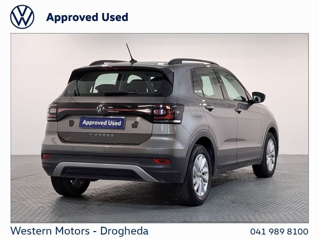 2021 Volkswagen T-Cross