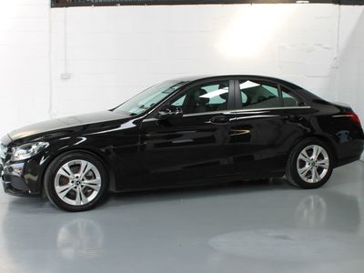 2018 Mercedes-Benz C Class