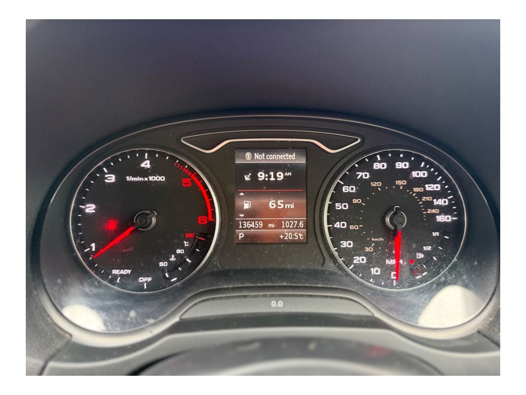 2018 Audi A3