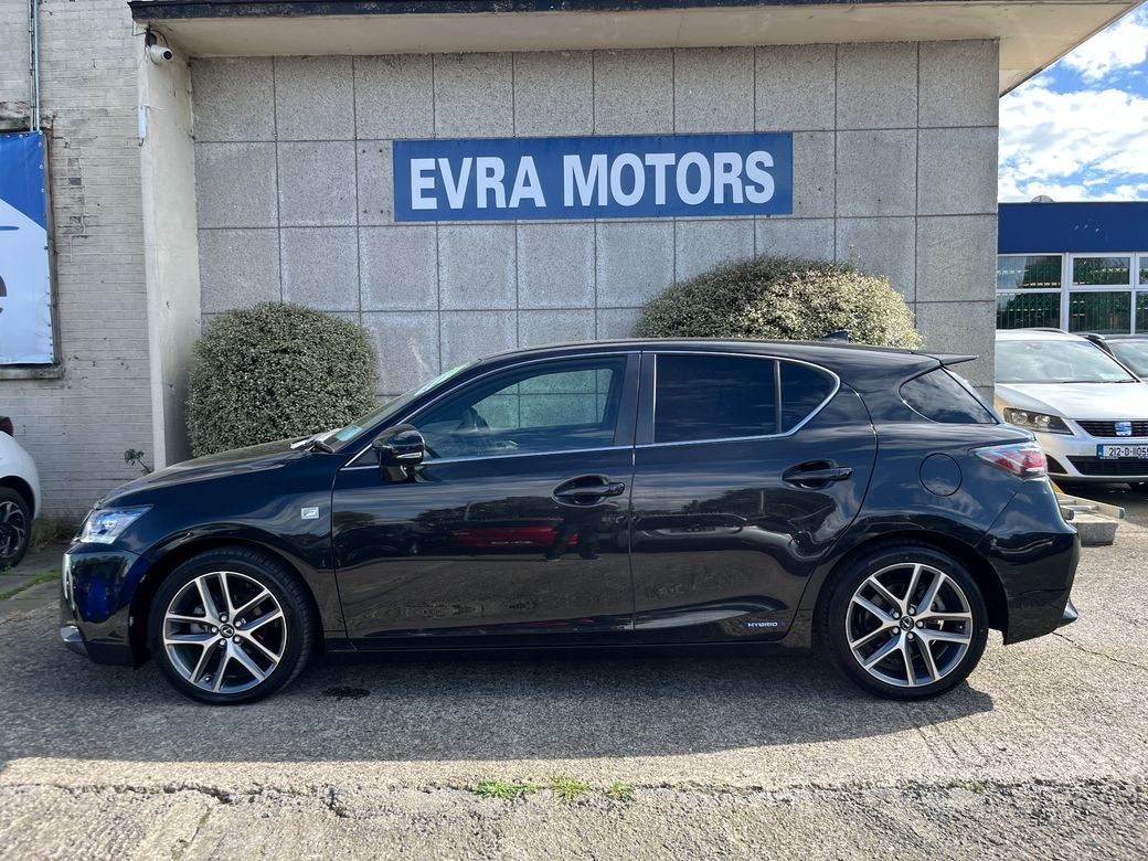 2017 Lexus CT 200h